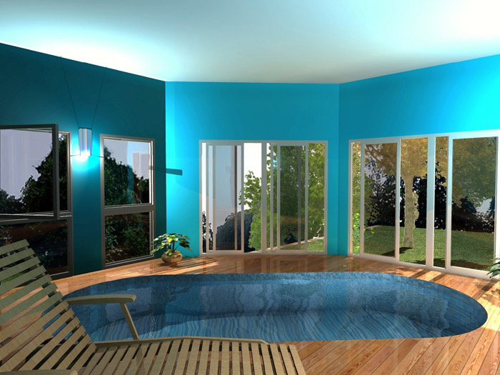 piscine intérieure