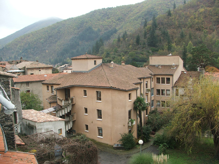 vue d'ens.d'une maison de retraite