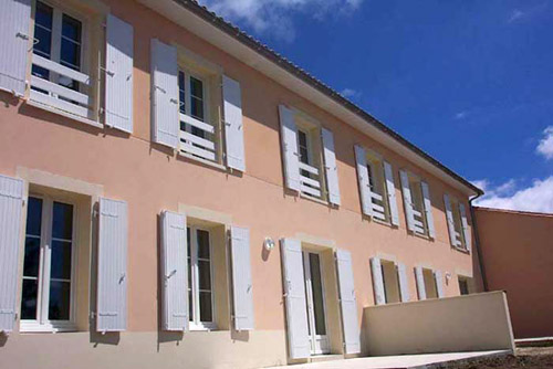 façade de bâtiment