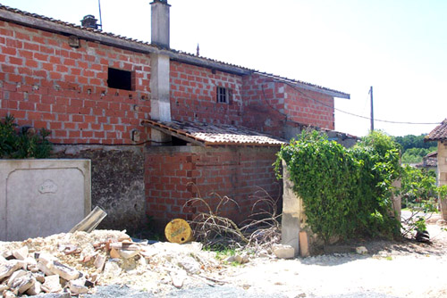 bâtiment en rénovation