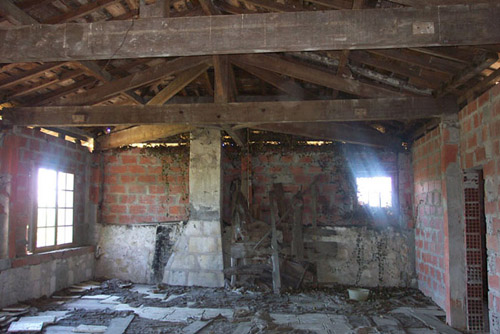 pièce en rénovation