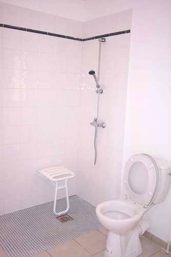 douche, wc