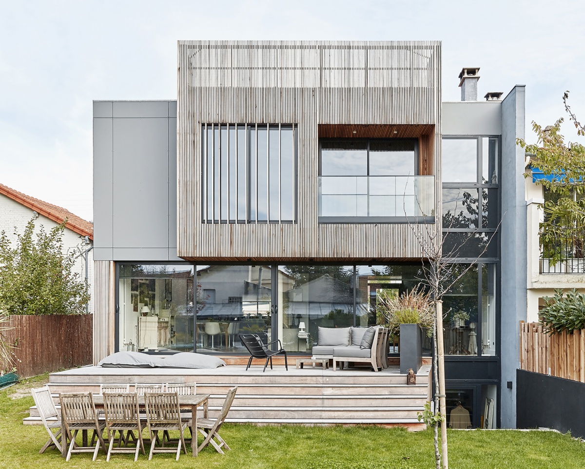 Rueil - Construction d'une maison individuelle