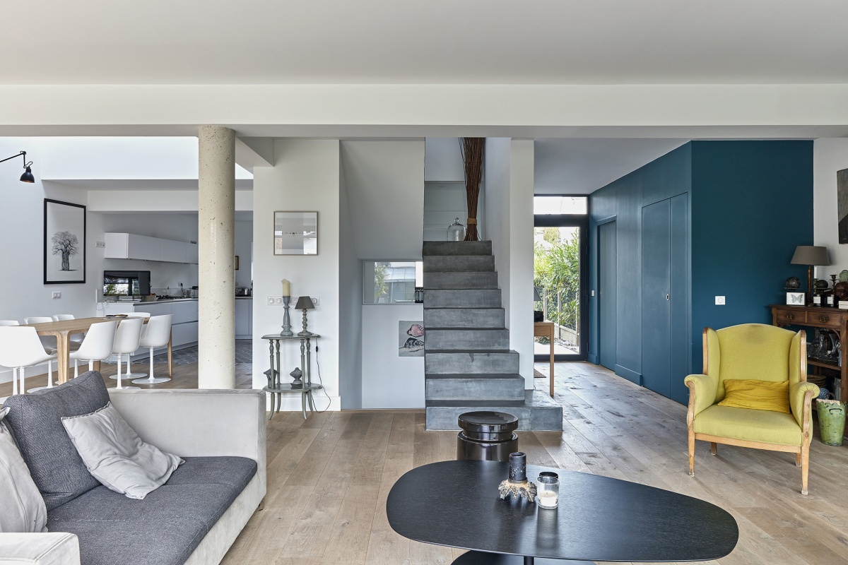 Rueil - Construction d'une maison individuelle