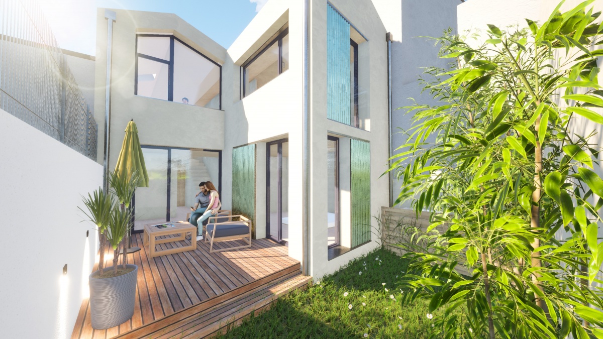 Villa NI : Construction neuve