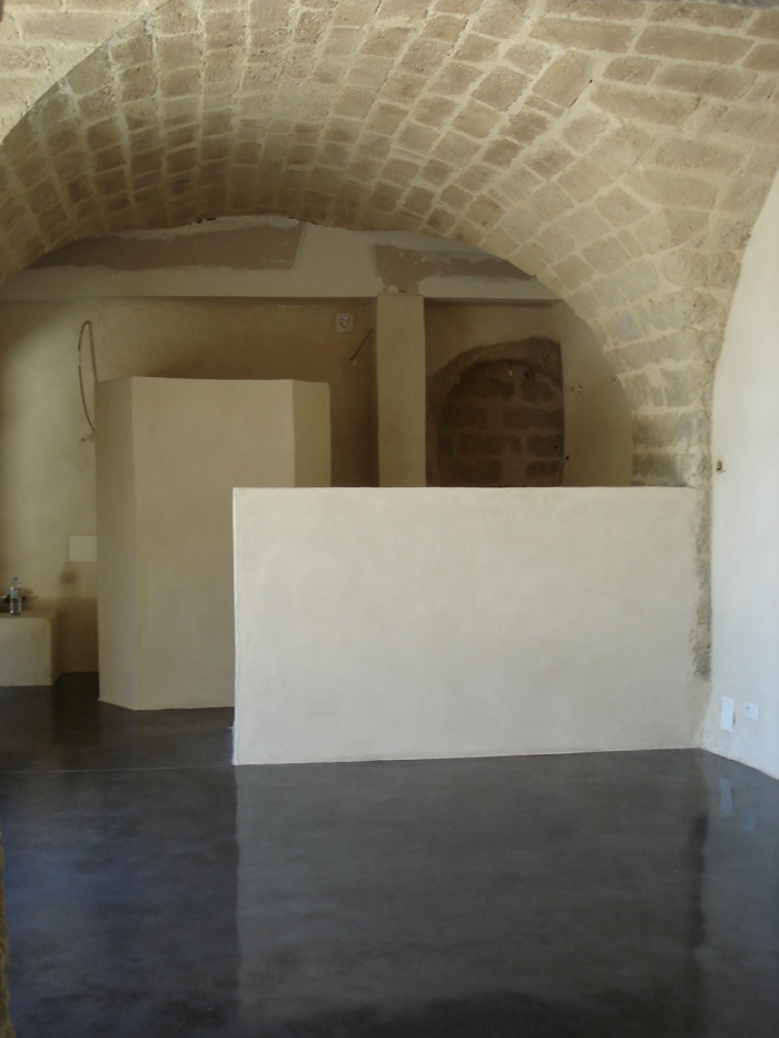 Rhabilitation d'un Mas : Pezenas 3