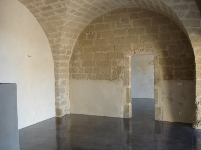 Rhabilitation d'un Mas : Pezenas 4