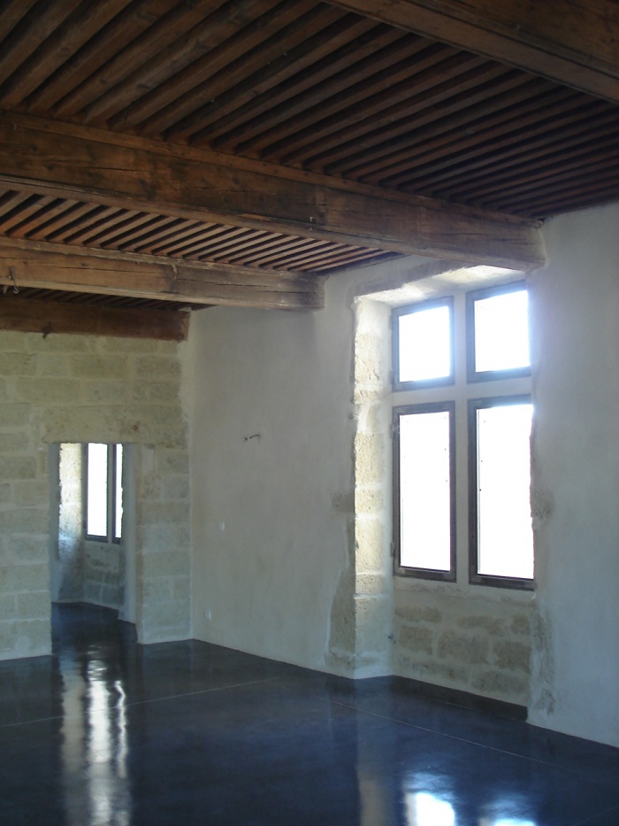 Rhabilitation d'un Mas : Pezenas 5