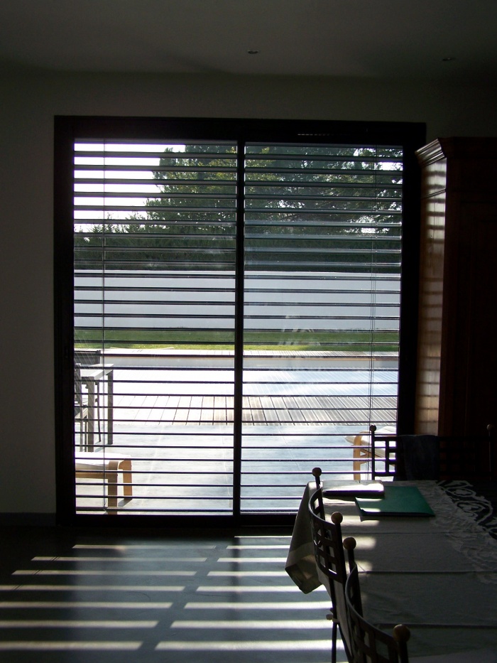 Maison contemporaine  Juvignac : Brise-Soleil 2