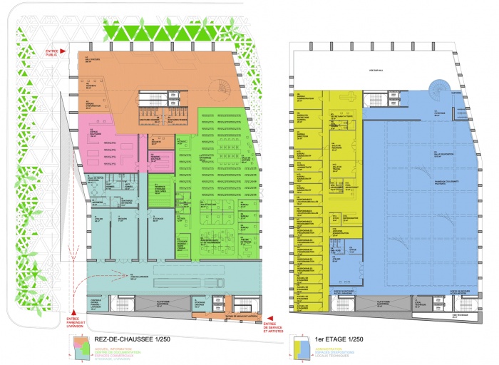 Maison des Arts et de la Culture : 05_BEIRUT_PLANS_01.gif