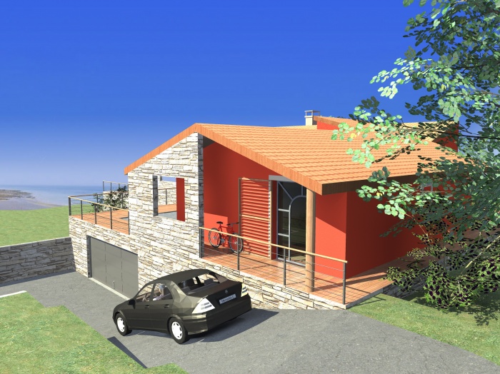 Maison à énergie passive et écologique - Région de Quissac (30) : 102