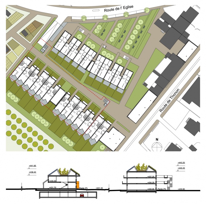 Création de 43 logements