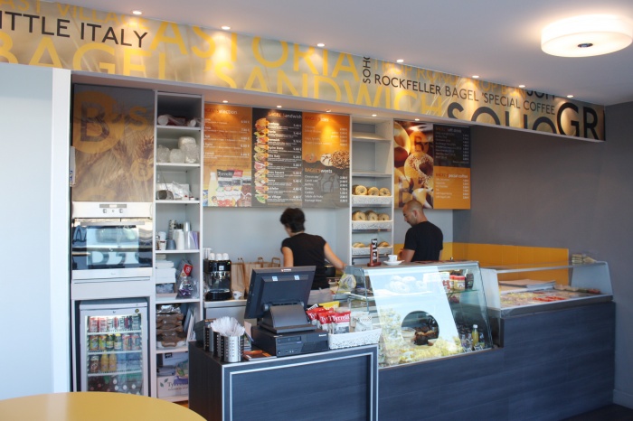 Sandwicherie Bagel Store au Millénaire Montpellier (34) : Bagel 2