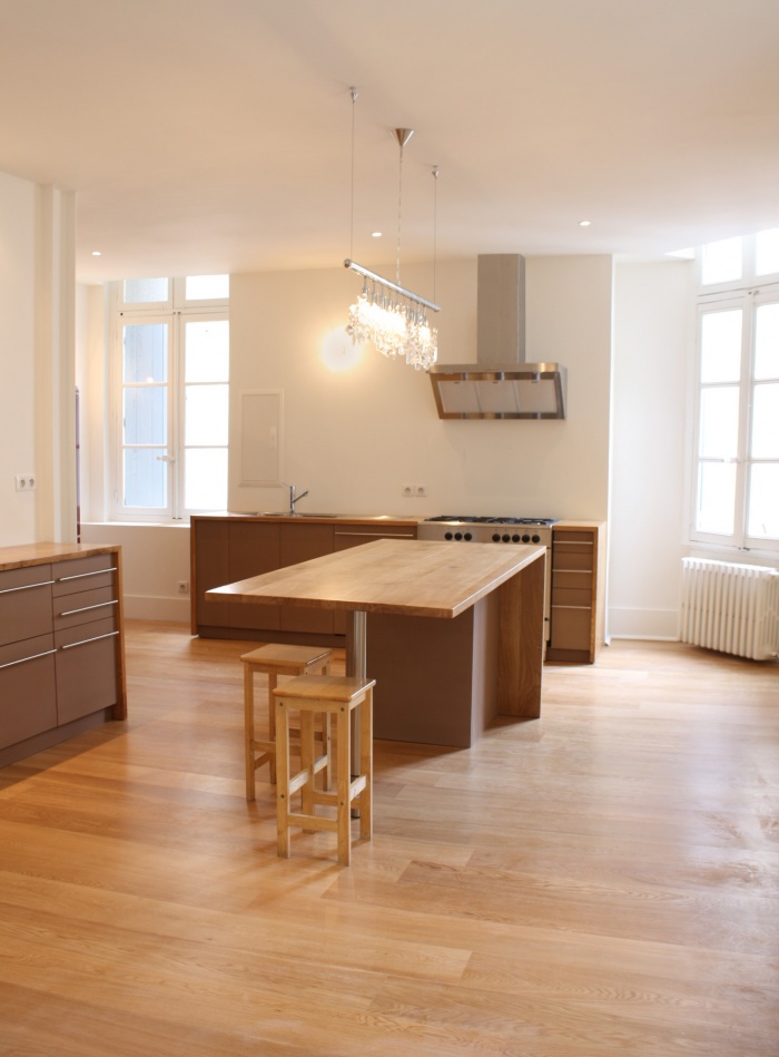 Rénovation appartement Place de la Canourgue Montpellier (34)