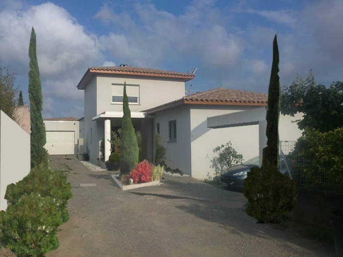 Maison Contemporaine D dans la region de Montpellier