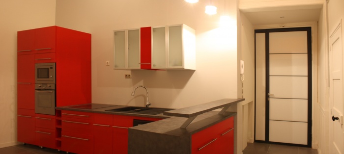 Rnovation appartement centre historique de Montpellier (34) 