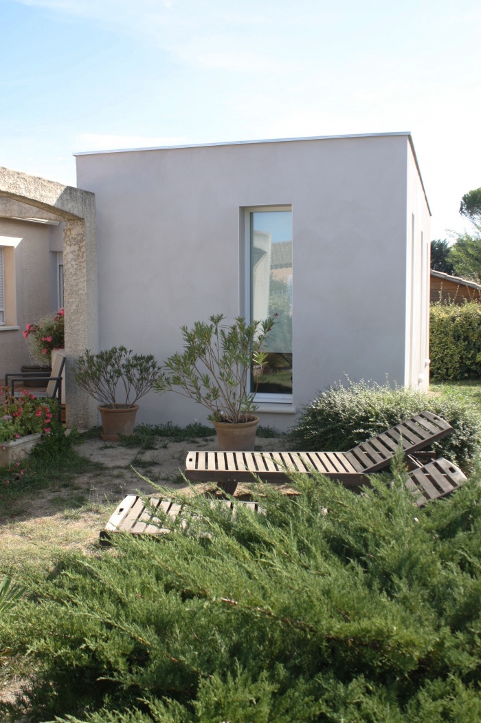 Extension maison individuelle  Aigues-Vives (30) : 02