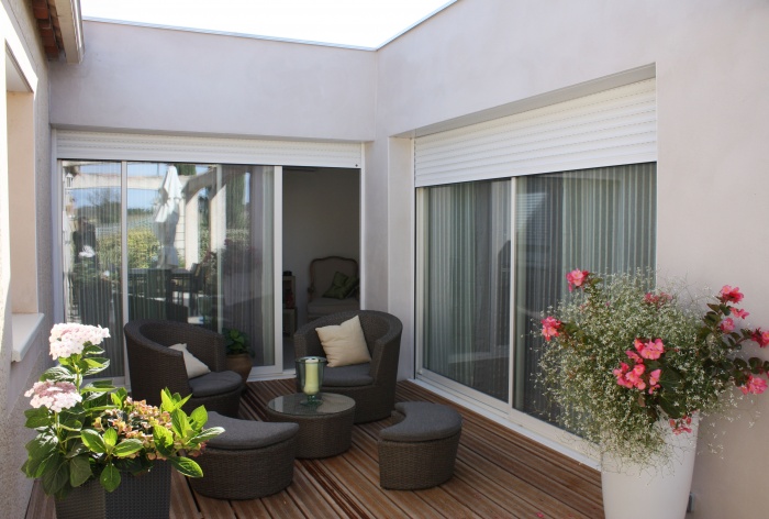 Extension maison individuelle  Aigues-Vives (30) : 03