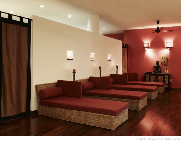 Spa Hotel VICTORIA Sapa : 8: Relax space