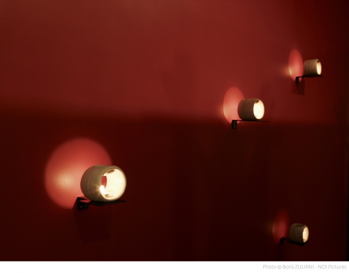 Spa Hotel VICTORIA Sapa : 11: Wall candle