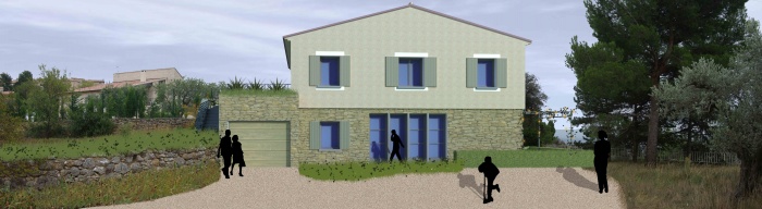 Maison B : Maison B leger