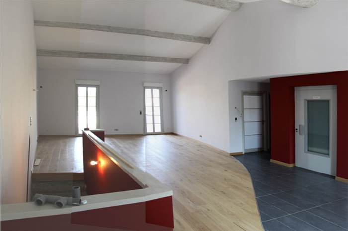 Rhabilitation d'une maison vigneronne