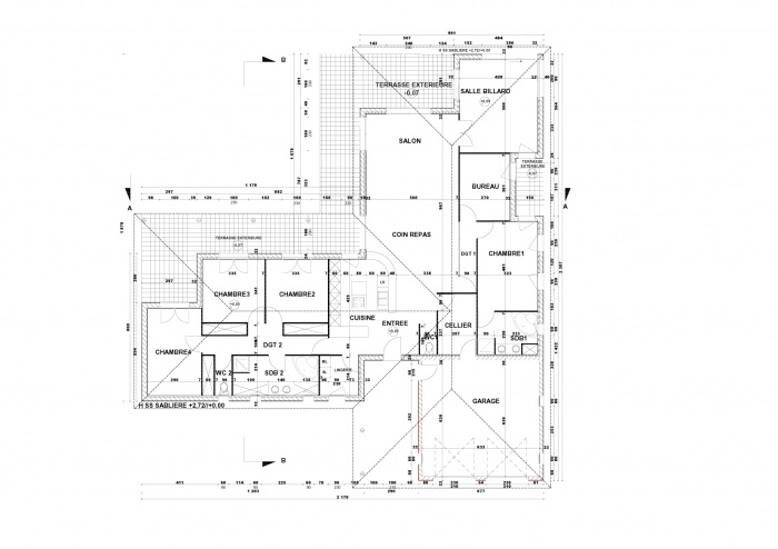 Maison rgionaliste : PLAN RDC