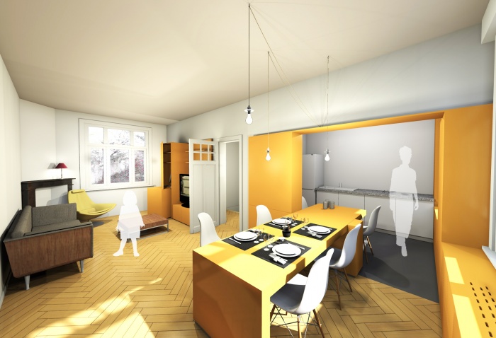 MUR TIROIR, restructuration et aménagement intérieur d'une maison individuelle à Marcq en Baroeul : image_projet_mini_61824