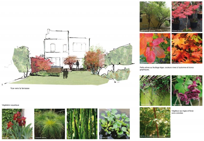 Séquences - Aménagement d'un jardin en lanière à Lesquin : 12