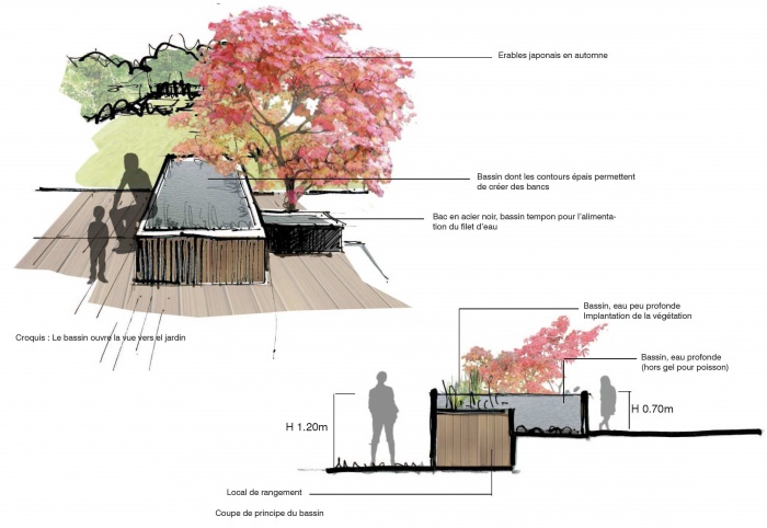 Séquences - Aménagement d'un jardin en lanière à Lesquin : 13