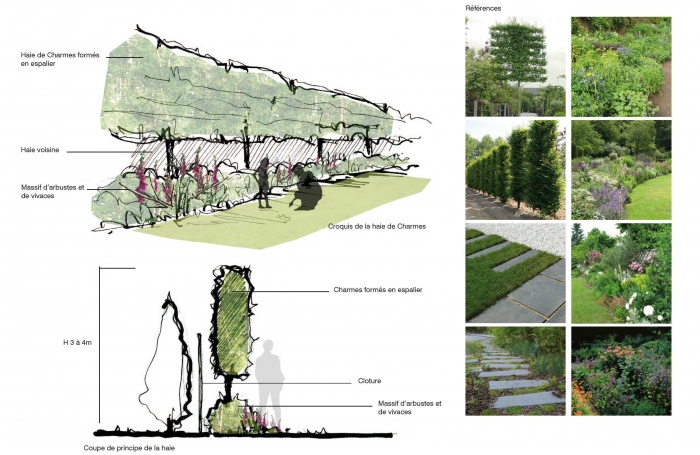 Séquences - Aménagement d'un jardin en lanière à Lesquin : 15