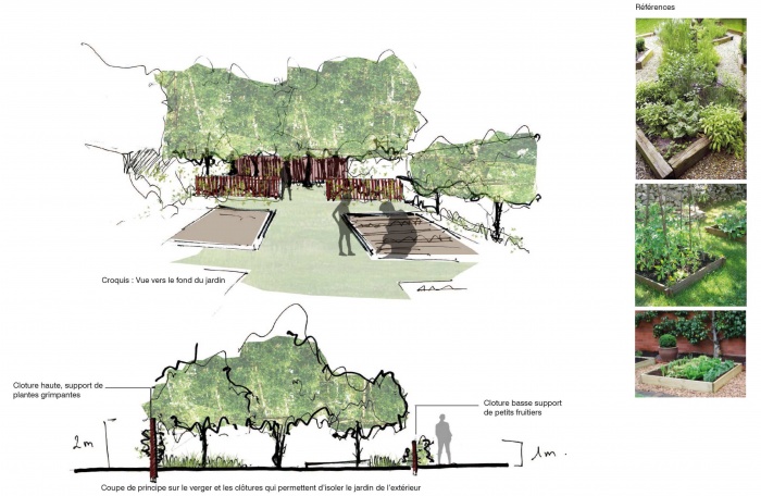 Séquences - Aménagement d'un jardin en lanière à Lesquin : 16