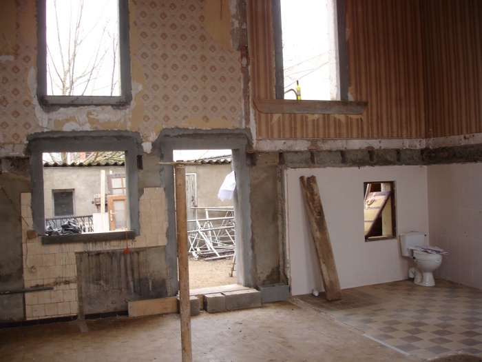 REHABILITATION D'UNE MAISON EN 2 APPARTEMENTS : DSC07188.JPG