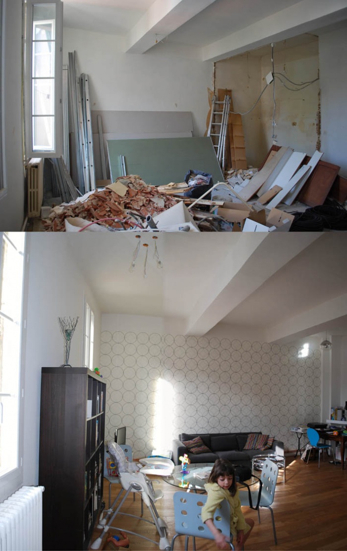 RENOVATION COMPLETE APPARTEMENTS : AVT-AP02