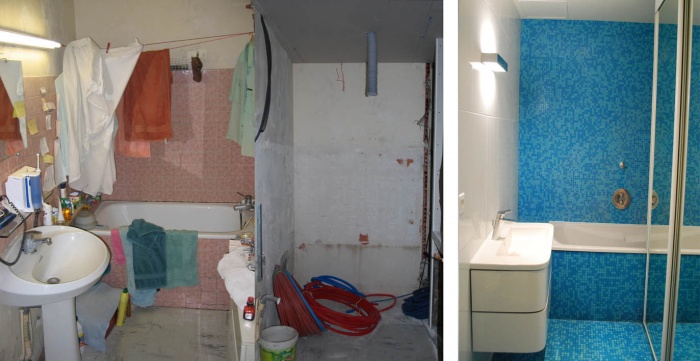 RENOVATION COMPLETE APPARTEMENTS : AVT-AP04
