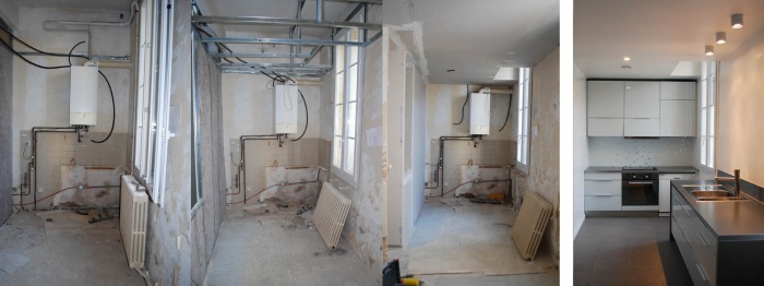 RENOVATION COMPLETE APPARTEMENTS : AVT-AP05