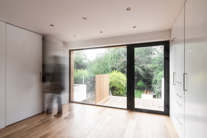 FENÊTRE SUR JARDIN, Réhabilitation et extension d'une maison de ville, aménagement d'une terrasse et des espaces extérieurs à Marcq en Baroeul : 20140819_Rosset_032