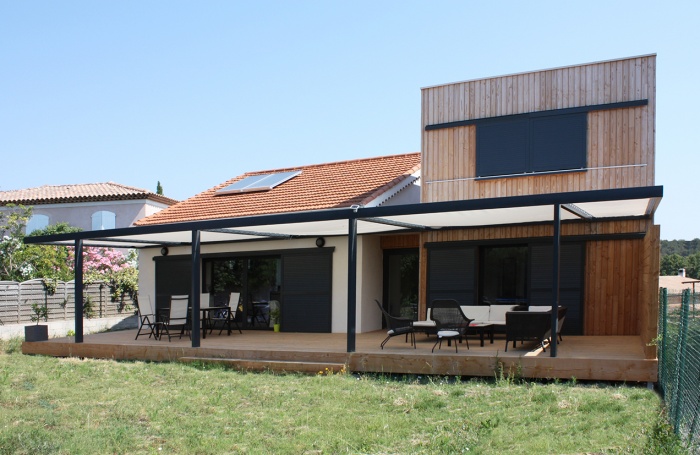 Extension et rnovation d'une maison  Istres (13)