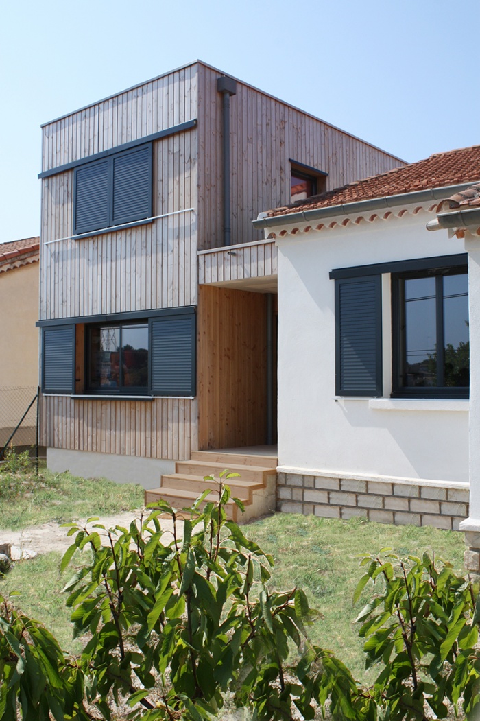 Extension et rénovation d'une maison à Istres (13) : Istres 5