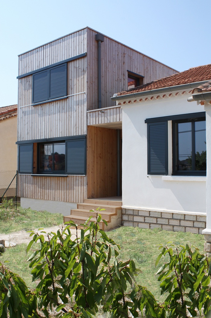 Extension et rnovation d'une maison  Istres (13) : Istres 5