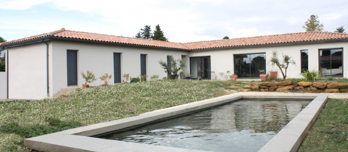 Maison individuelle  Sainte Ccile les Vignes (84)