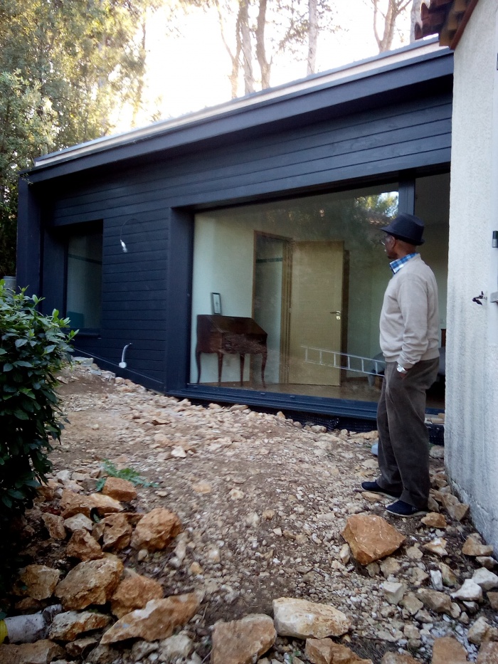 Extension contemporaine d'une Maison dans l'hrault : IMG_20150921_181850_2CS (1)