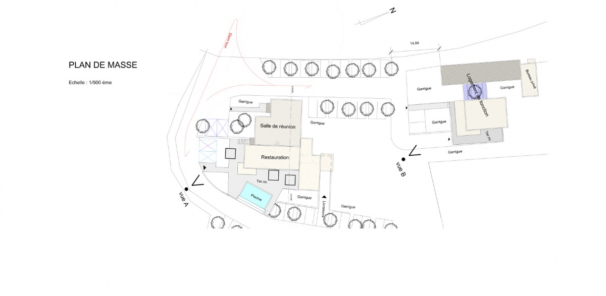 Parc Htel Loisirs : batiment-public hotel plan